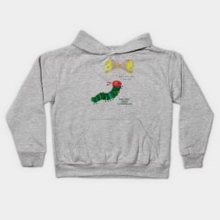 The Very Needy Caterpillar Kids Hoodie